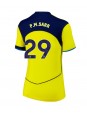 Billige Tottenham Hotspur Pape Matar Sarr #29 Tredjedrakt Dame 2025-26 Kortermet